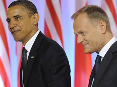 Συγχαρητήρια Ομπάμα στον Τουσκ για την προεδρία του Ευρωπαϊκού Συμβουλίου